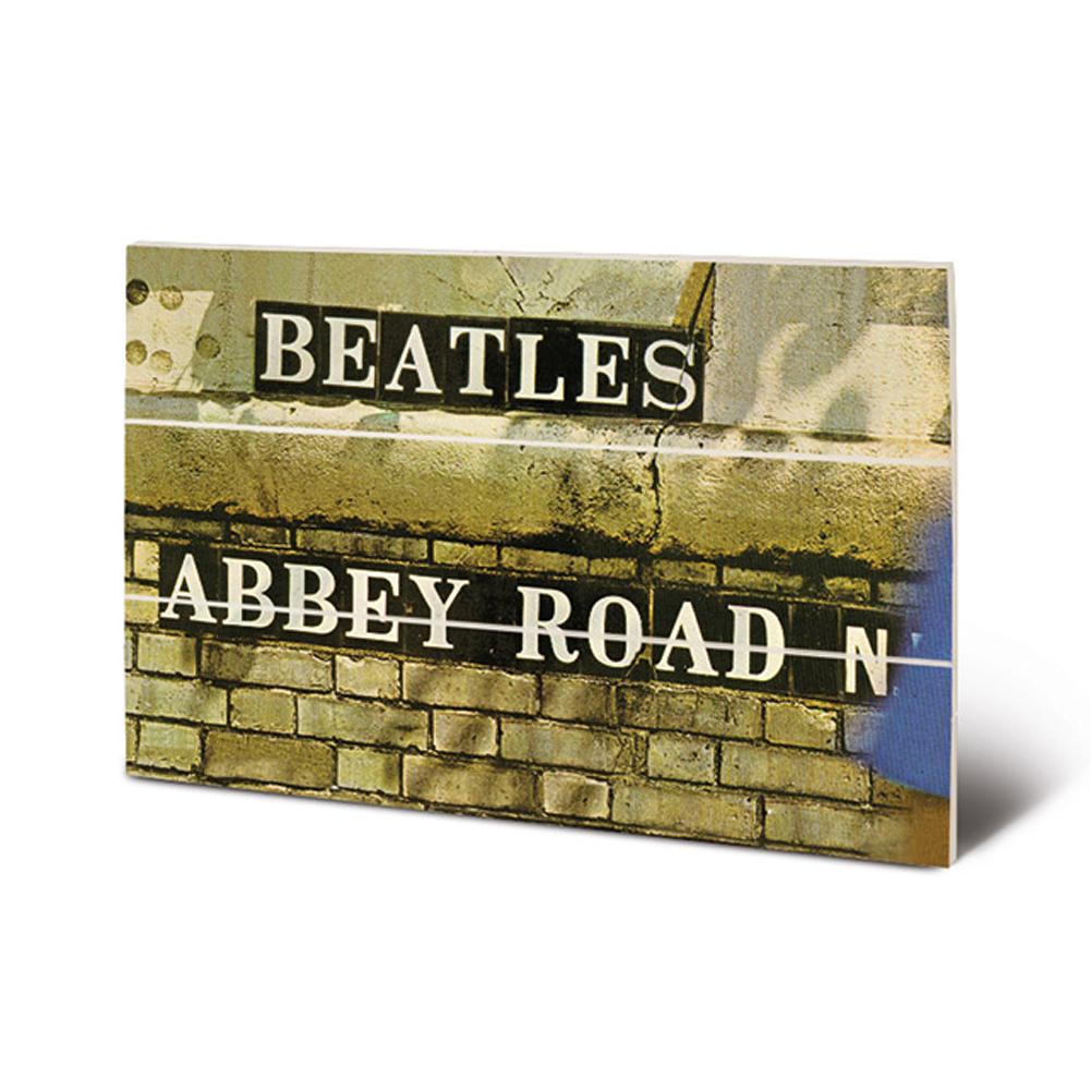 The Beatles Abbey Road Wood Print - Gift Arch