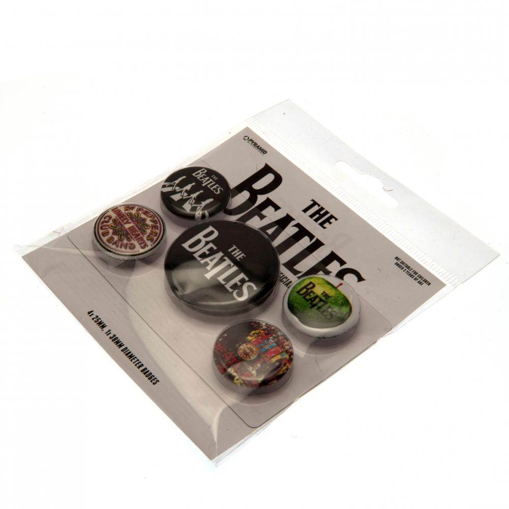 The Beatles Apple Corps Button Badge Set - Gift Arch