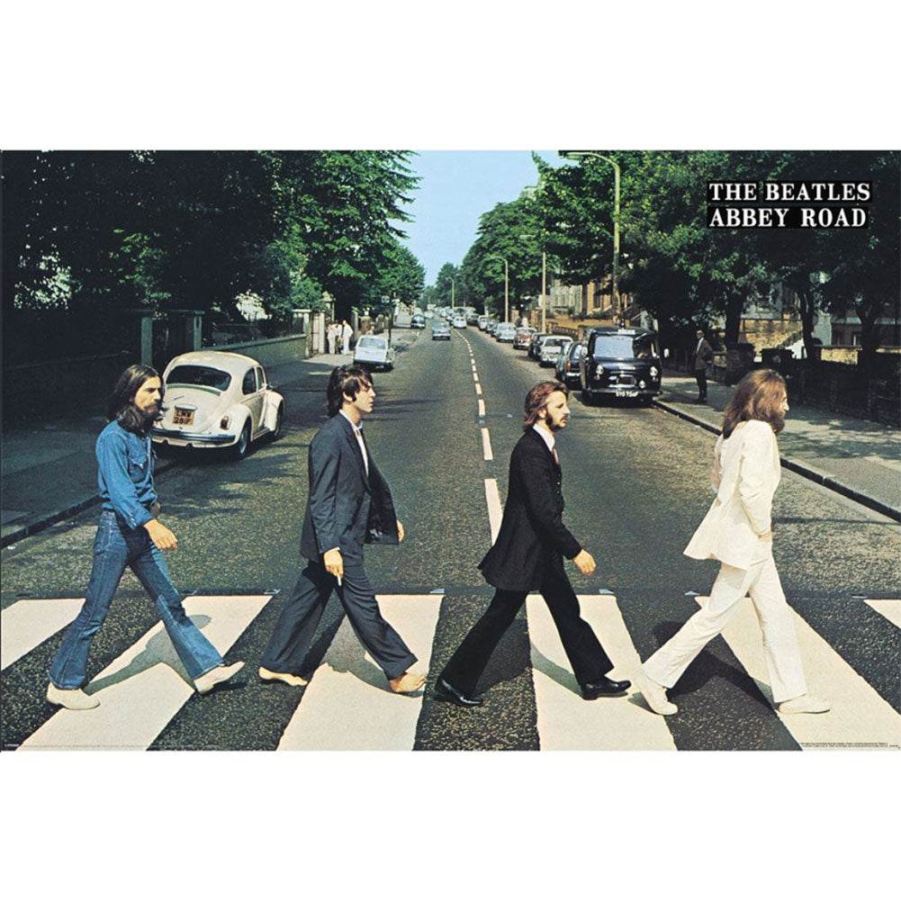 The Beatles Poster Abbey Road 4 - Gift Arch