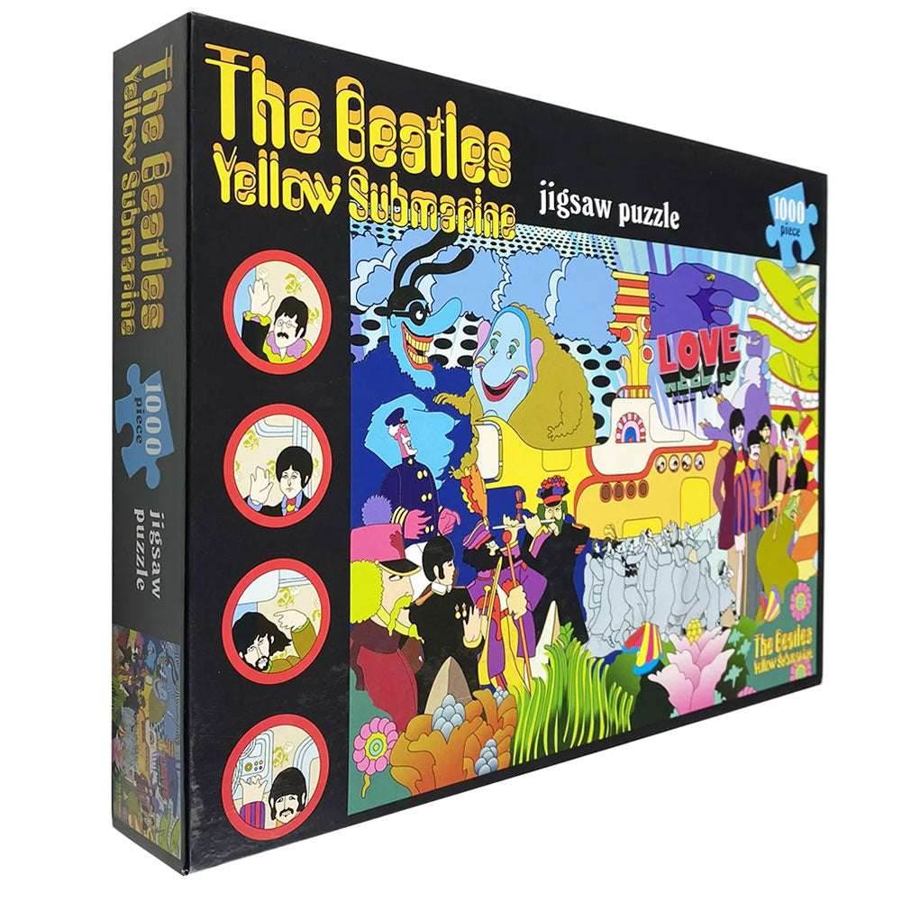 The Beatles Yellow Submarine 1000pc Puzzle - Gift Arch