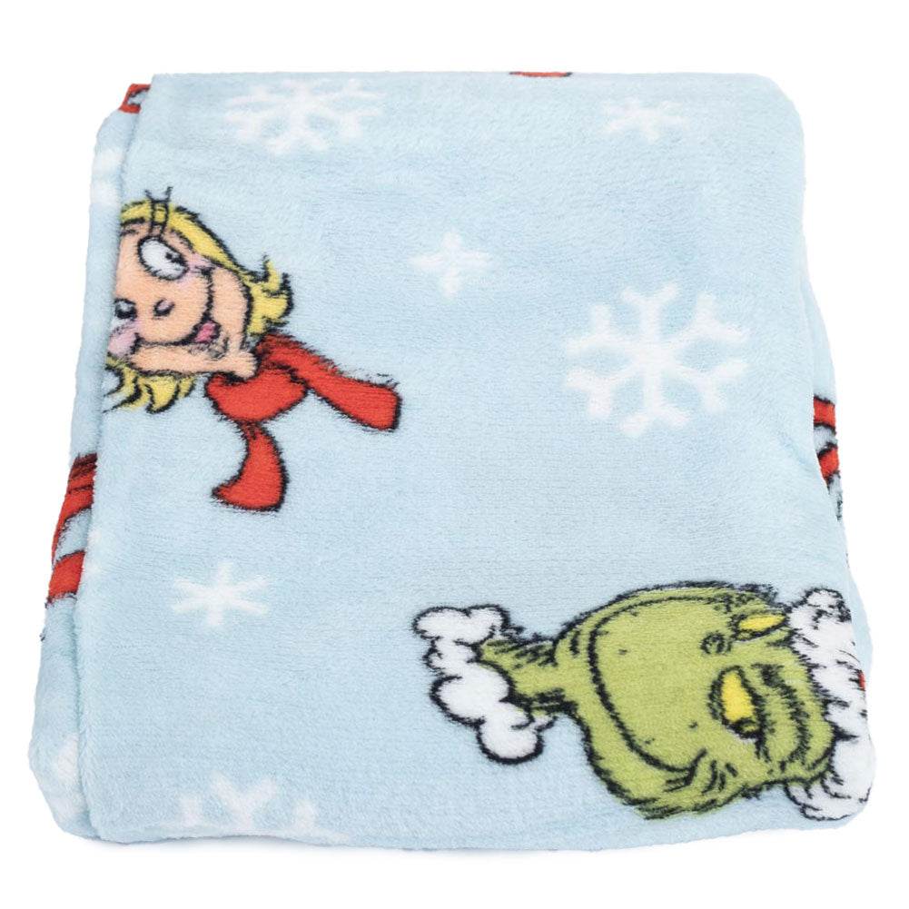 The Grinch Fleece Blanket - Gift Arch