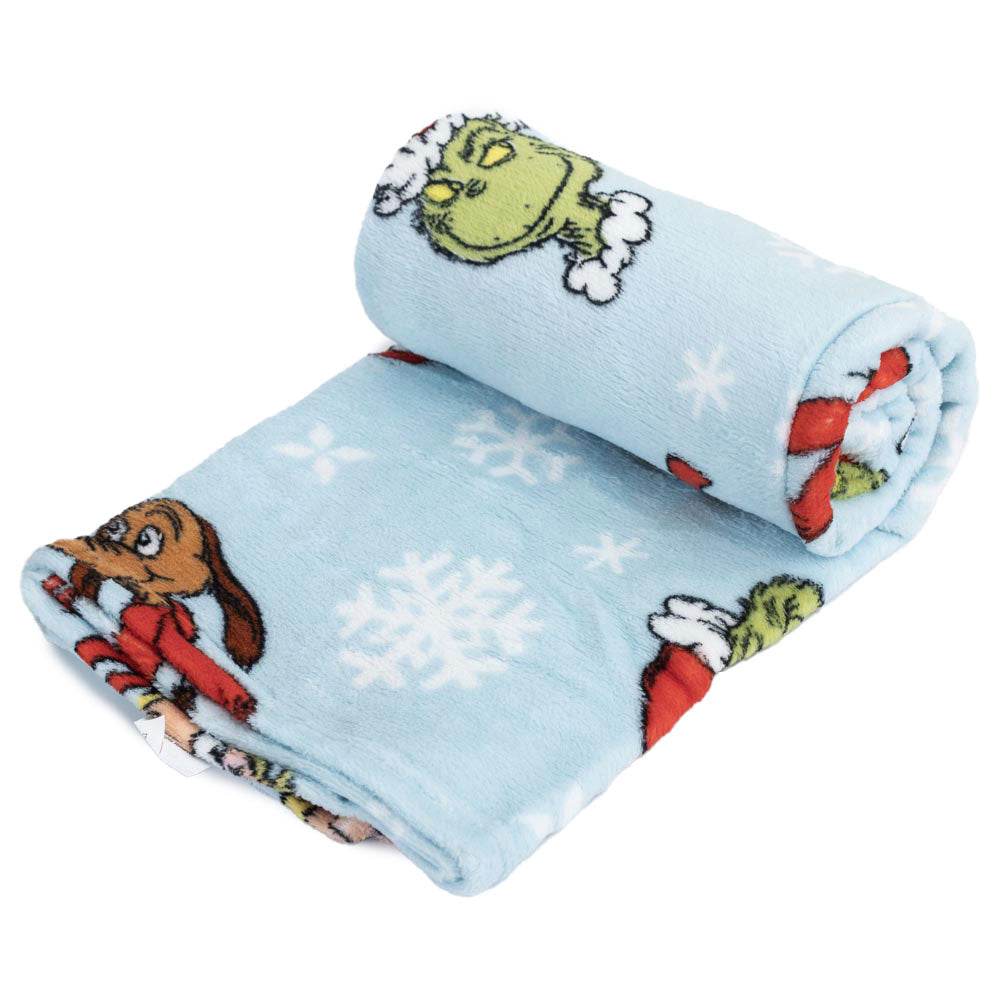 The Grinch Fleece Blanket - Gift Arch