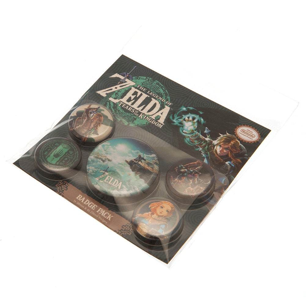 The Legend Of Zelda Button Badge Set - Gift Arch