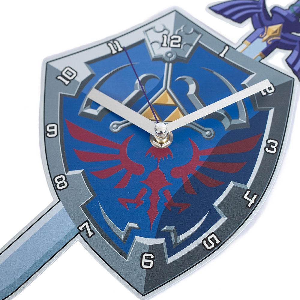 The Legend Of Zelda Metal Wall Clock - Gift Arch