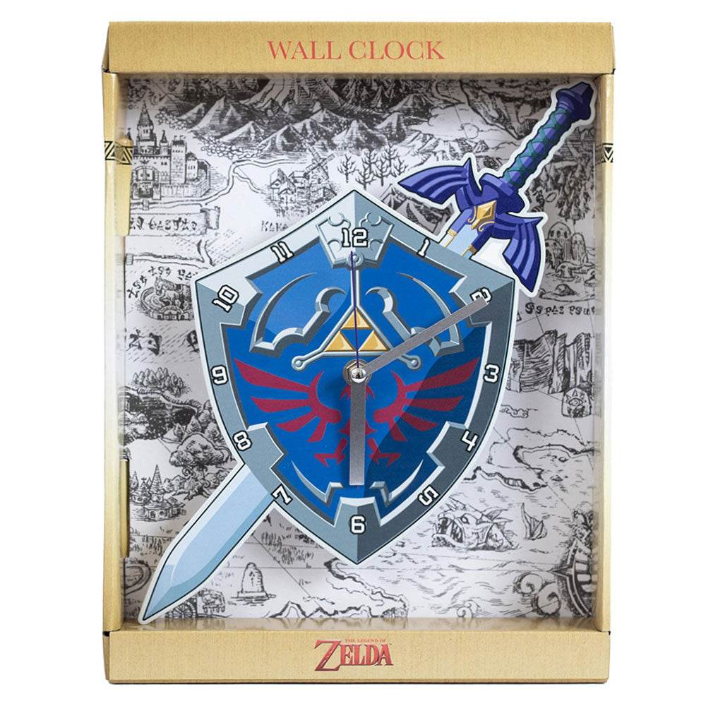 The Legend Of Zelda Metal Wall Clock - Gift Arch
