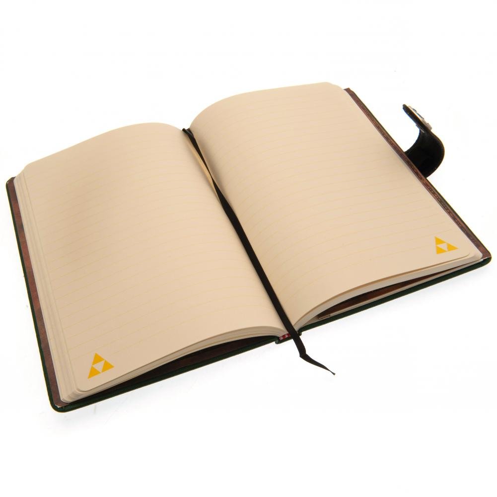 The Legend Of Zelda Premium Notebook - Gift Arch