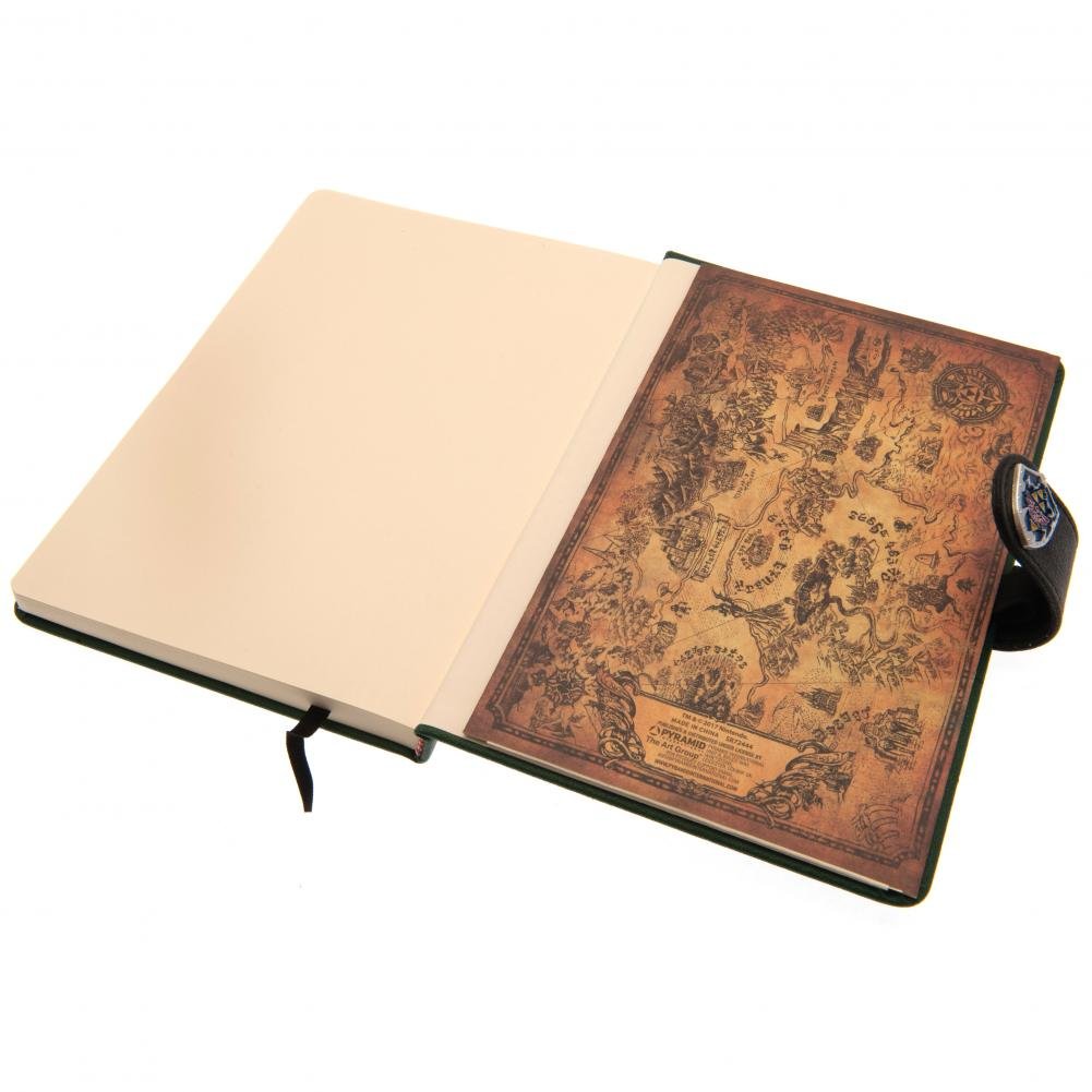 The Legend Of Zelda Premium Notebook - Gift Arch