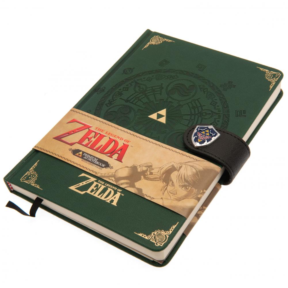 The Legend Of Zelda Premium Notebook - Gift Arch