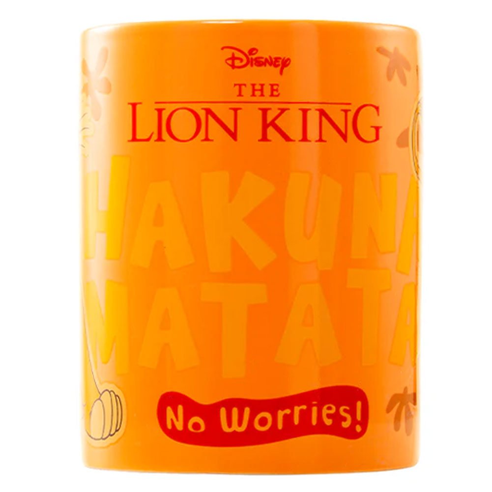 The Lion King Fuzzy Mug - Gift Arch