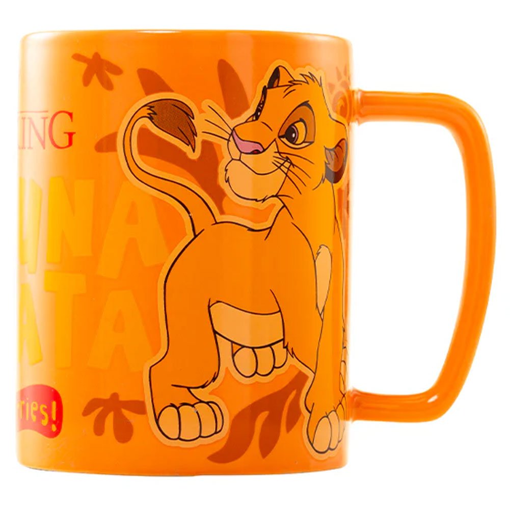 The Lion King Fuzzy Mug - Gift Arch
