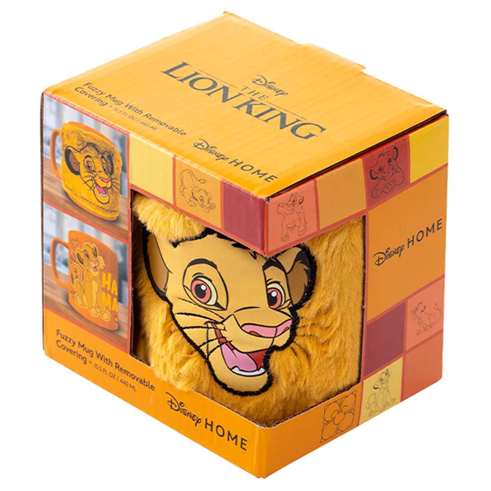 The Lion King Fuzzy Mug - Gift Arch