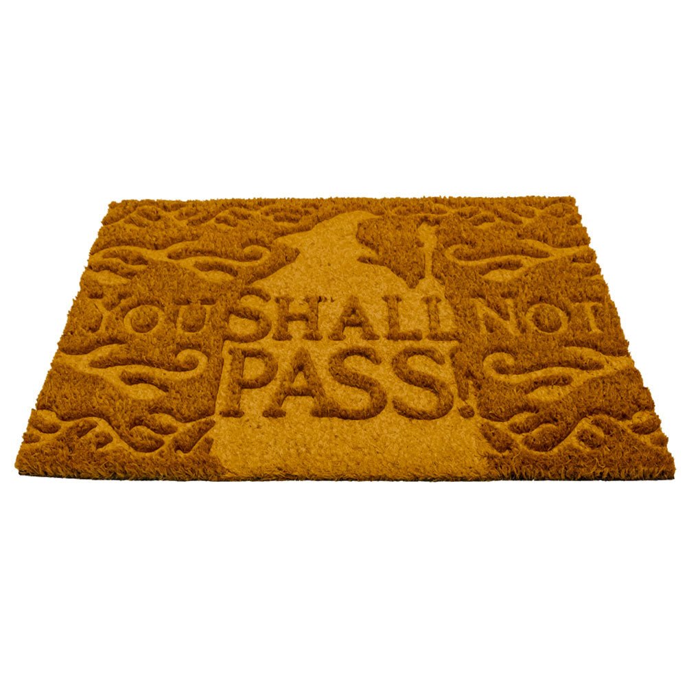 The Lord Of The Rings Embossed Doormat - Gift Arch