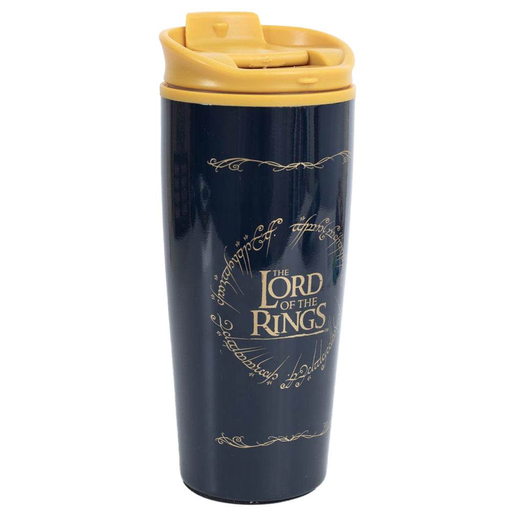 The Lord Of The Rings Metal Travel Mug - Gift Arch