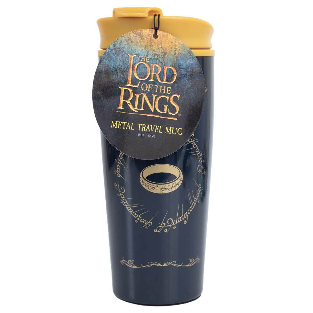 The Lord Of The Rings Metal Travel Mug - Gift Arch