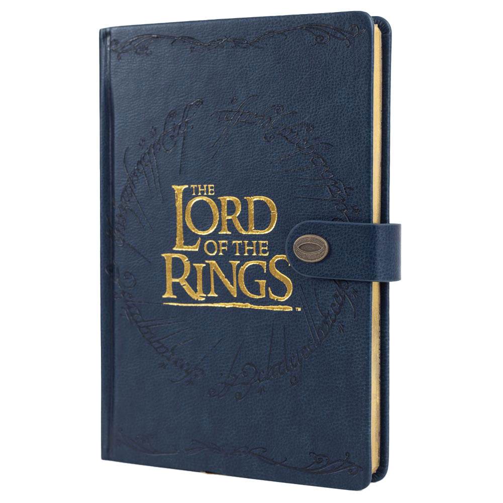 The Lord Of The Rings Premium Notebook - Gift Arch