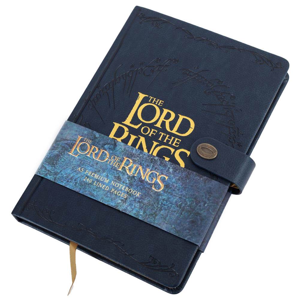 The Lord Of The Rings Premium Notebook - Gift Arch