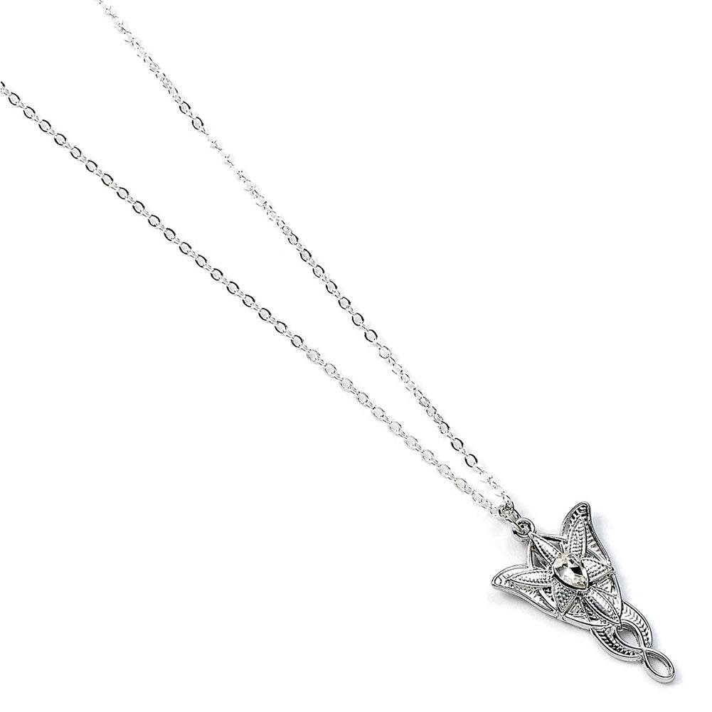 The Lord Of The Rings Silver Plated Necklace Evenstar - Gift Arch