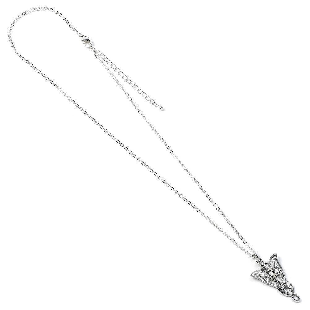The Lord Of The Rings Silver Plated Necklace Evenstar - Gift Arch