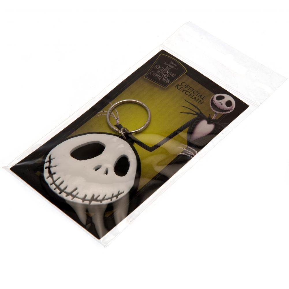 The Nightmare Before Christmas Jack PVC Keyring - Gift Arch