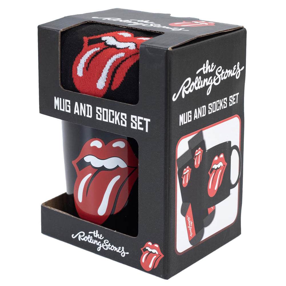 The Rolling Stones Mug & Sock Set - Gift Arch