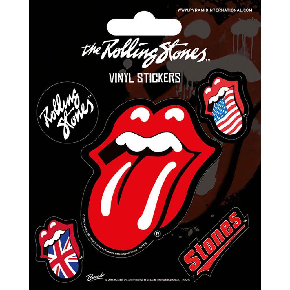 The Rolling Stones Stickers - Gift Arch