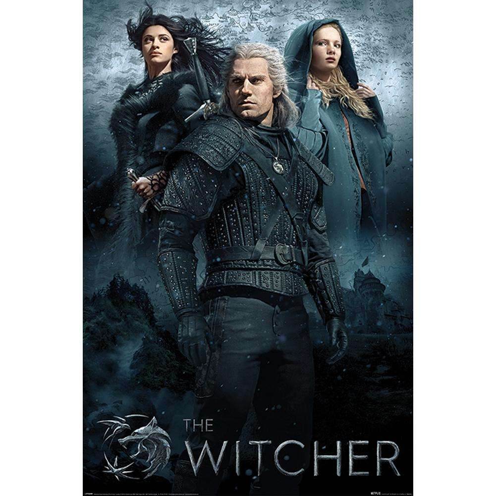 The Witcher Poster Fate 96 - Gift Arch