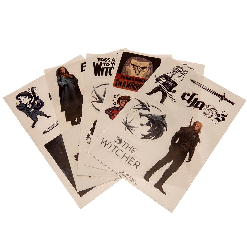 The Witcher Tech Stickers - Gift Arch