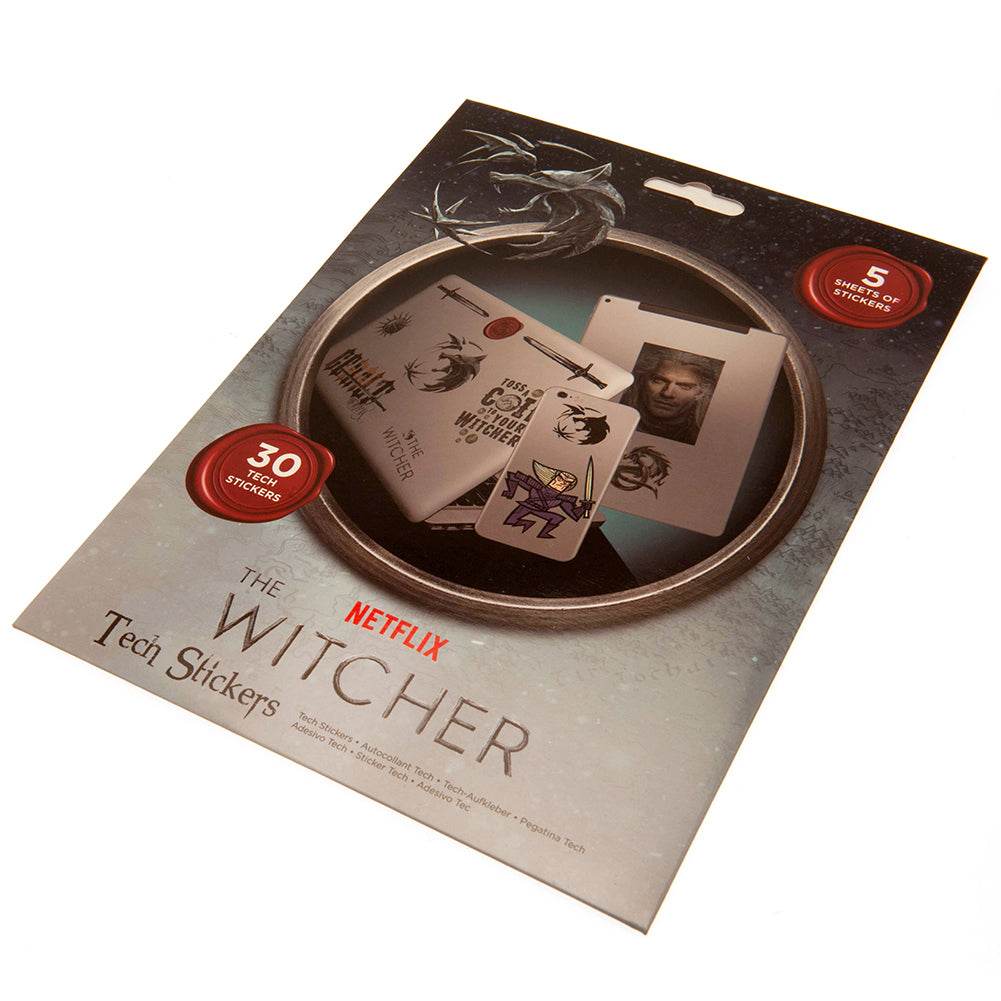 The Witcher Tech Stickers - Gift Arch