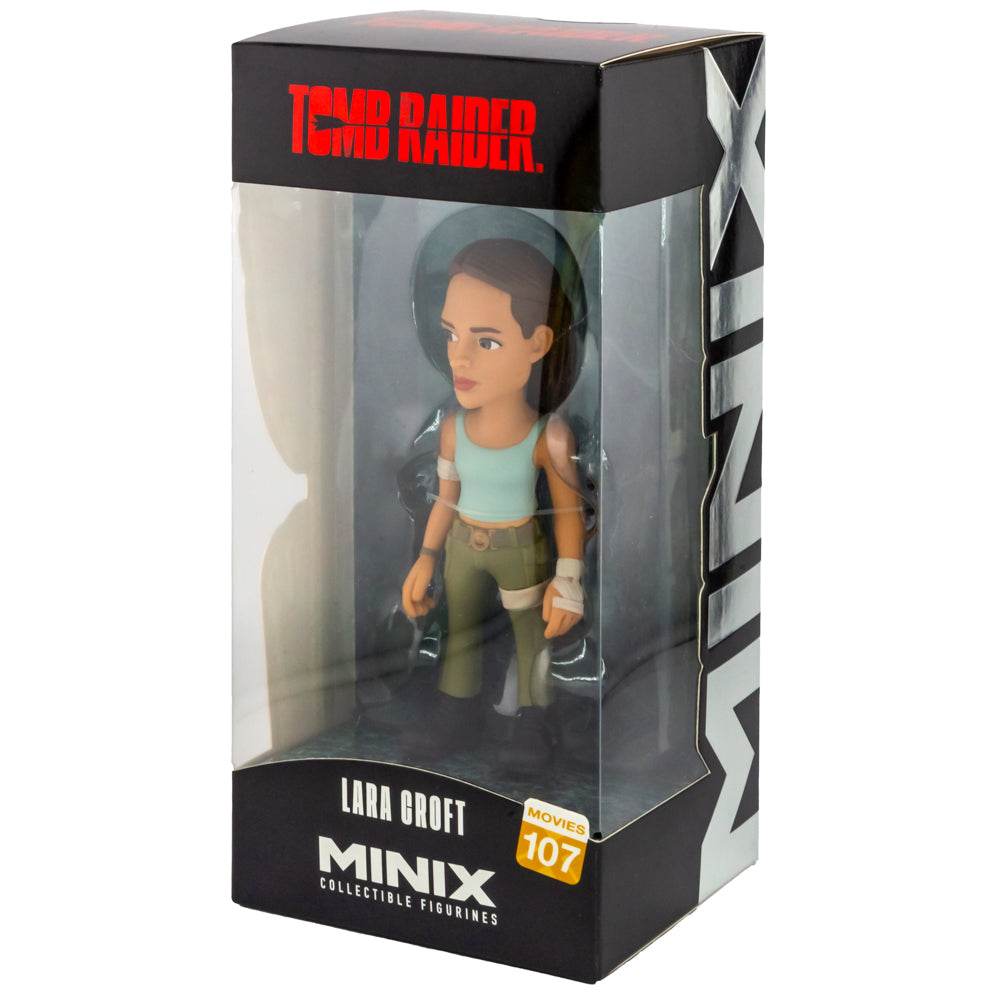 Tomb Raider MINIX Figure Lara Croft - Gift Arch