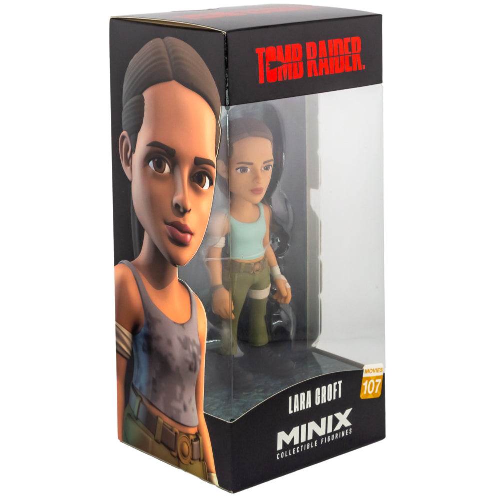 Tomb Raider MINIX Figure Lara Croft - Gift Arch