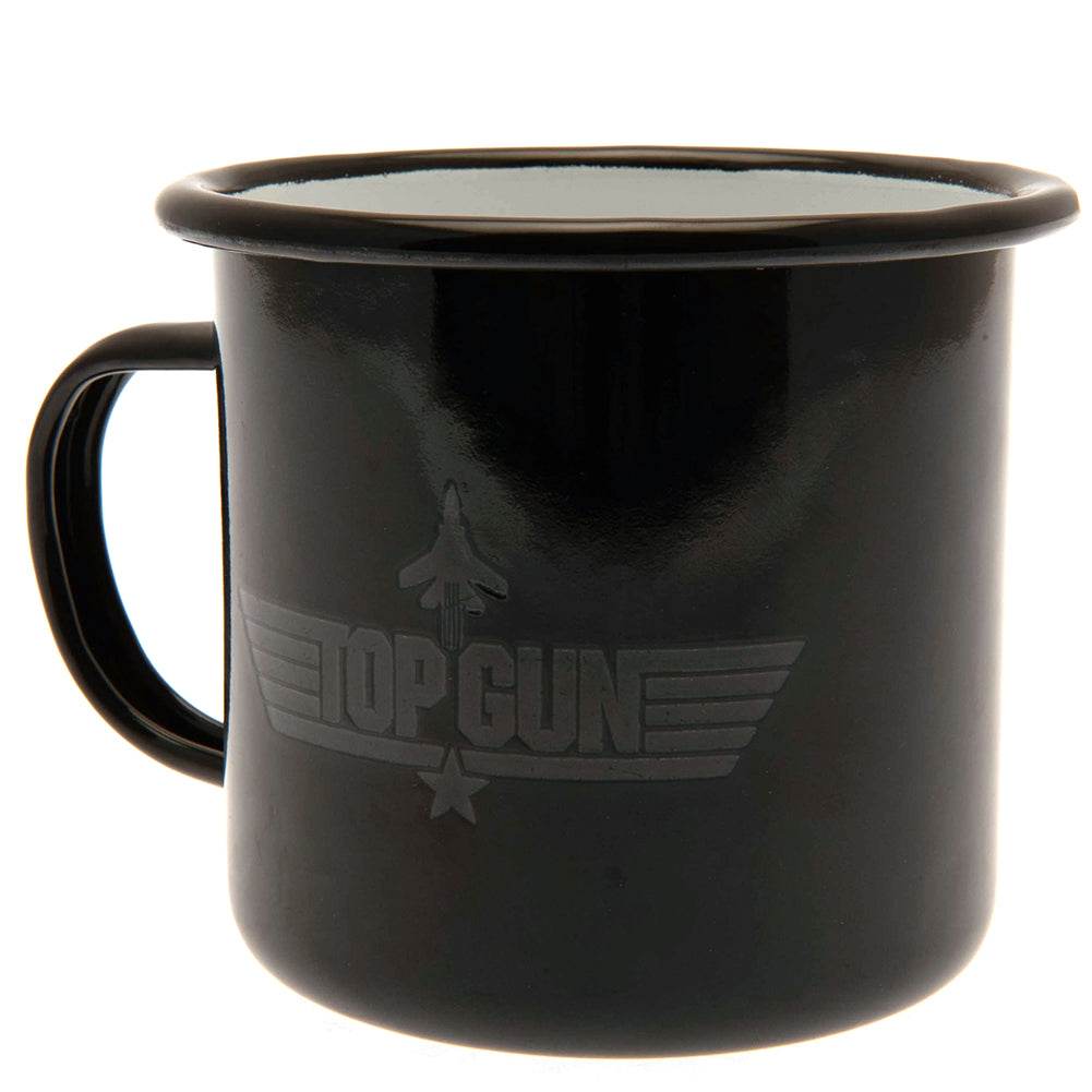 Top Gun Enamel Mug & Keyring Set - Gift Arch