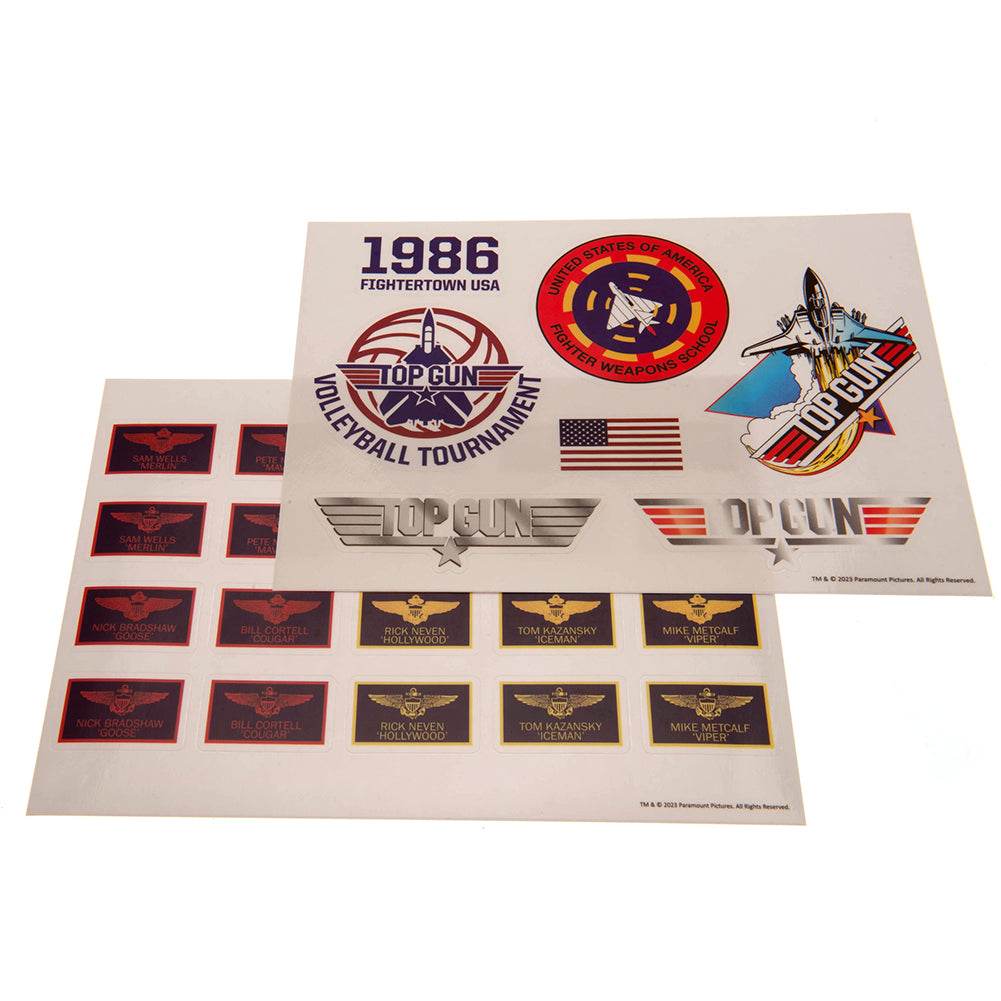 Top Gun Tech Stickers - Gift Arch
