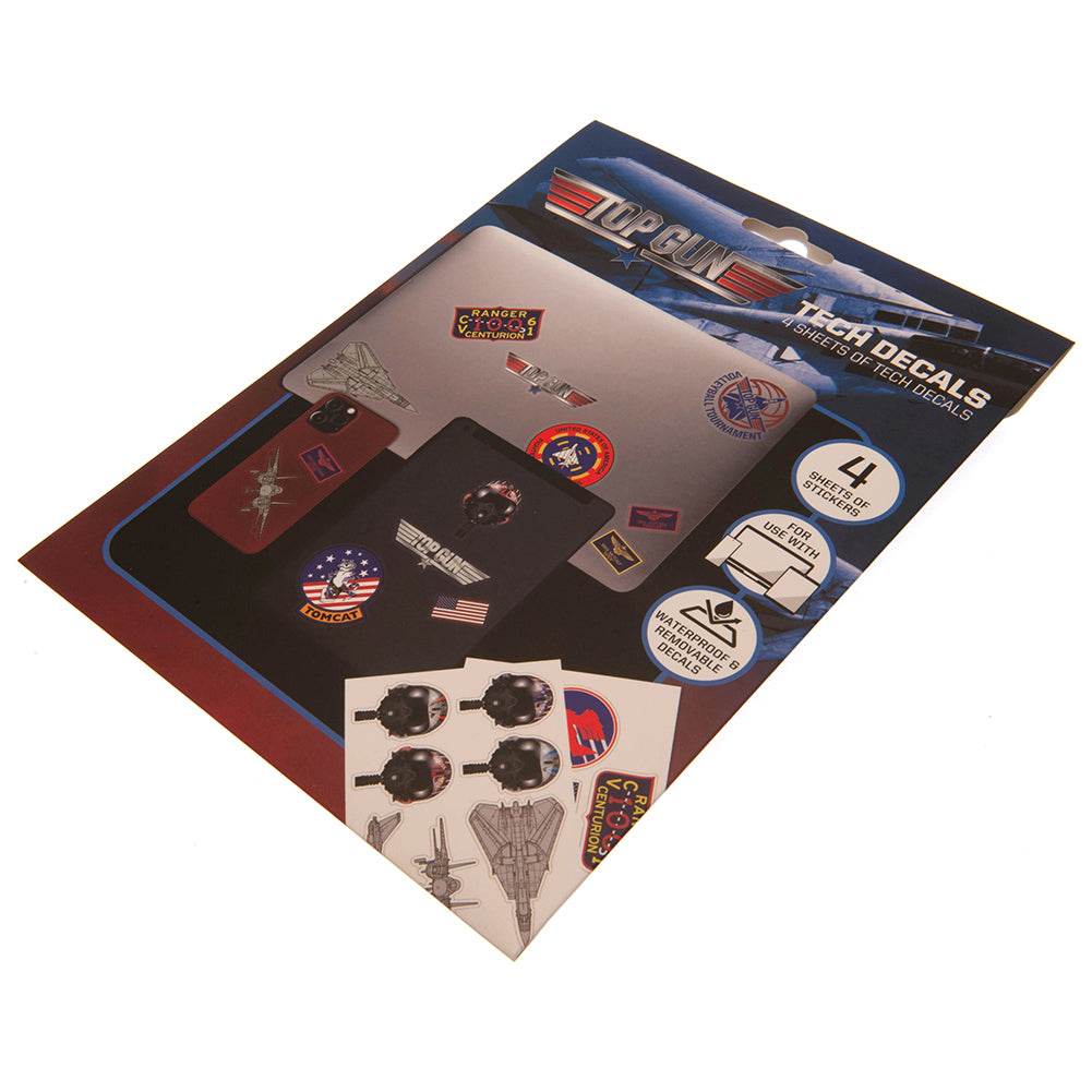Top Gun Tech Stickers - Gift Arch