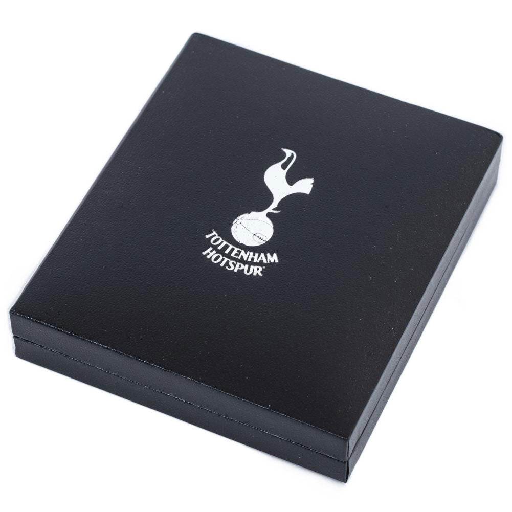 Tottenham Hotspur FC 18ct Gold Plated on Silver Pendant & Chain - Gift Arch
