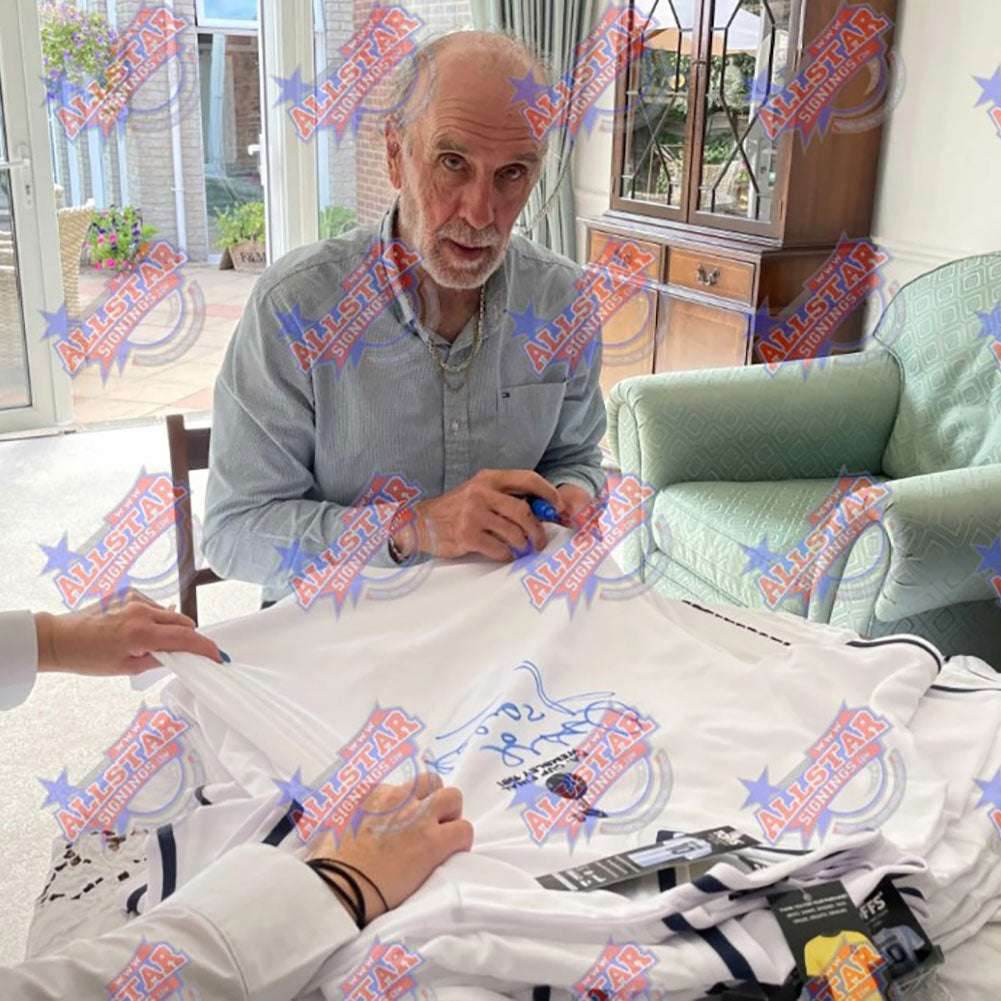 Tottenham Hotspur FC 1981 Ardiles & Villa Signed Shirts (Dual Framed) - Gift Arch