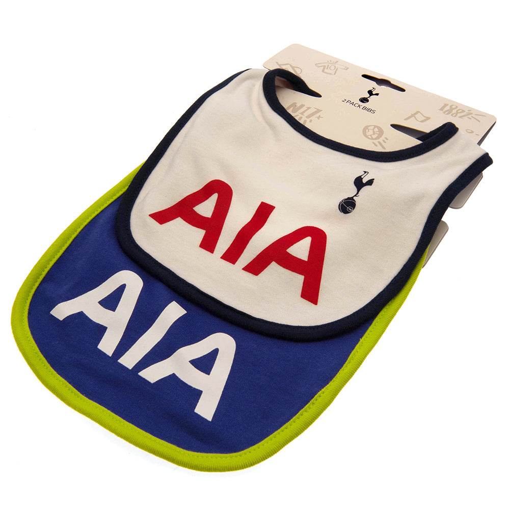 Tottenham Hotspur FC 2 Pack Bibs LG - Gift Arch