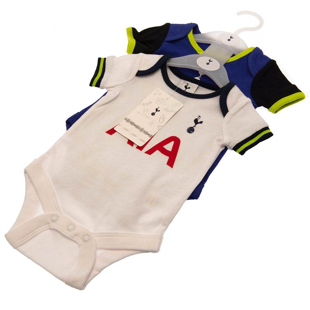 Tottenham Hotspur FC 2 Pack Bodysuit 12-18 Mths LG - Gift Arch