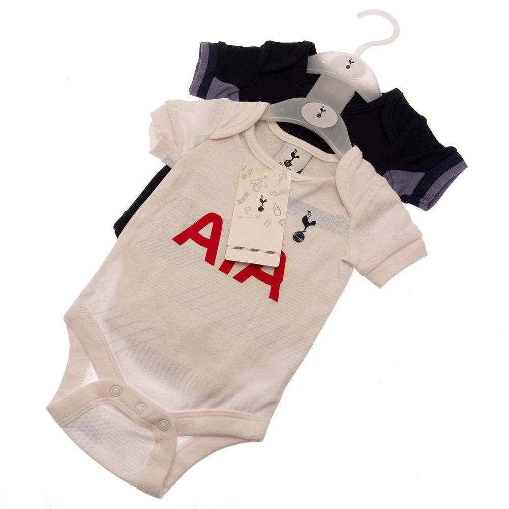 Tottenham Hotspur FC 2 Pack Bodysuit 6/9 mths GD - Gift Arch