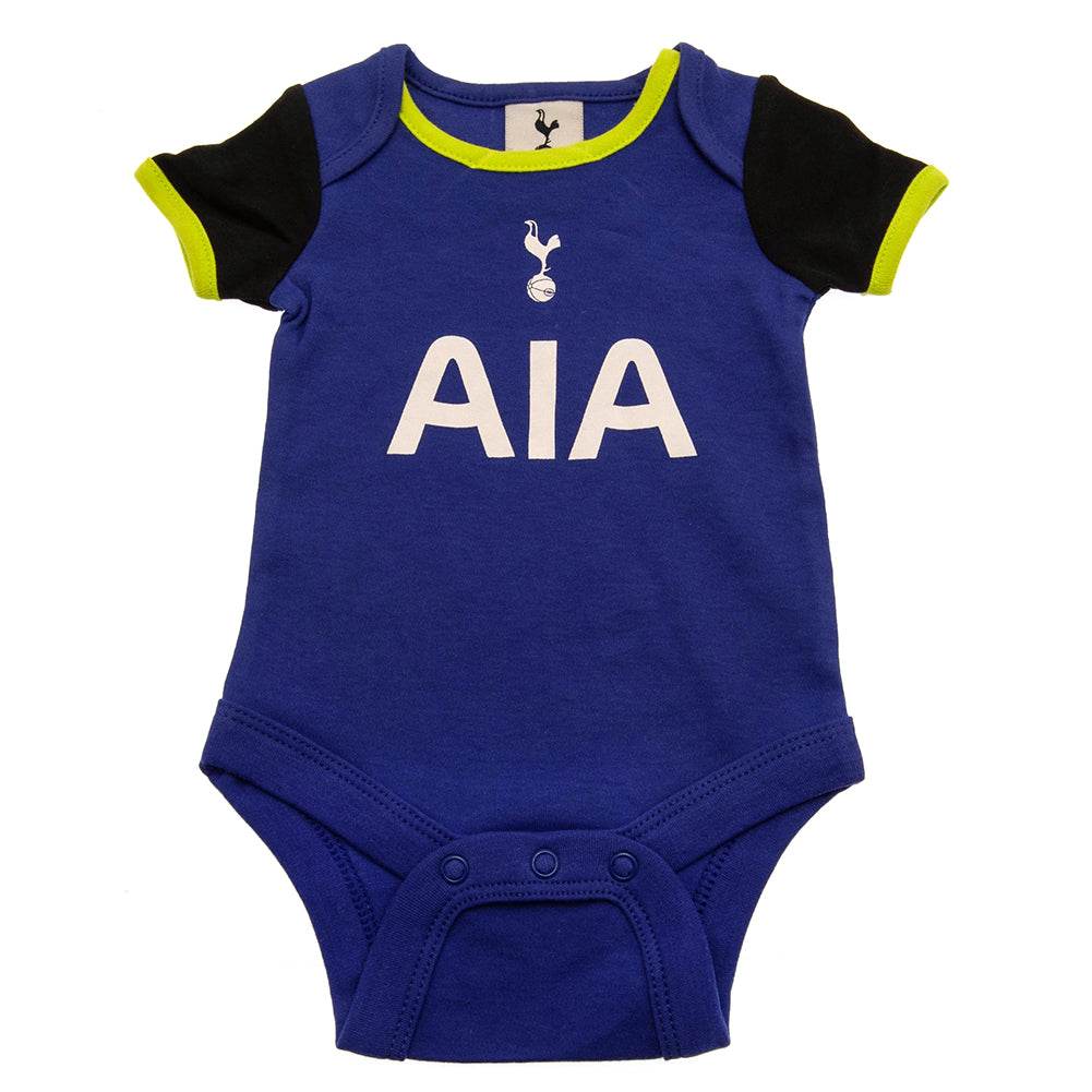 Tottenham Hotspur FC 2 Pack Bodysuit 9-12 Mths LG - Gift Arch
