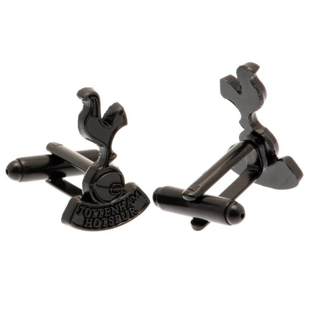 Tottenham Hotspur FC Black IP Cufflinks - Gift Arch