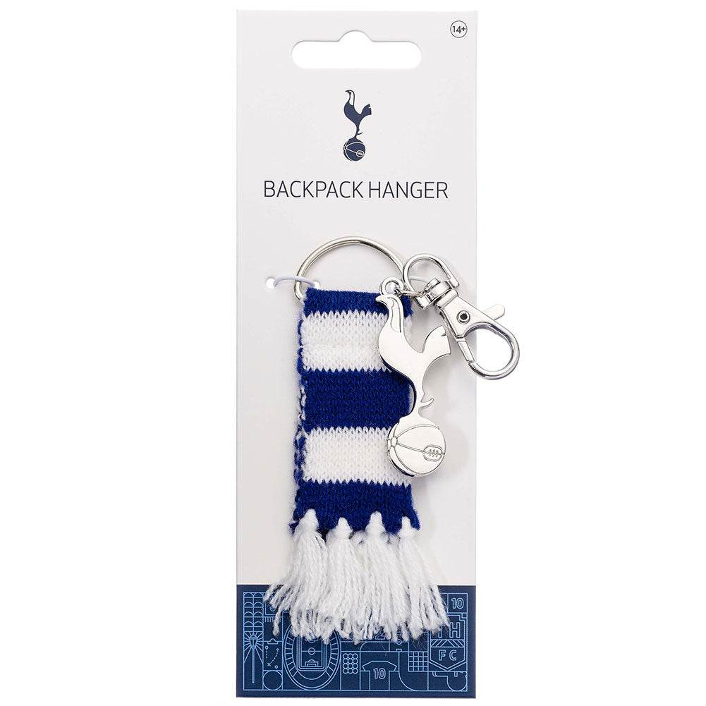 Tottenham Hotspur FC Blue Bar Scarf Bag Charm - Gift Arch
