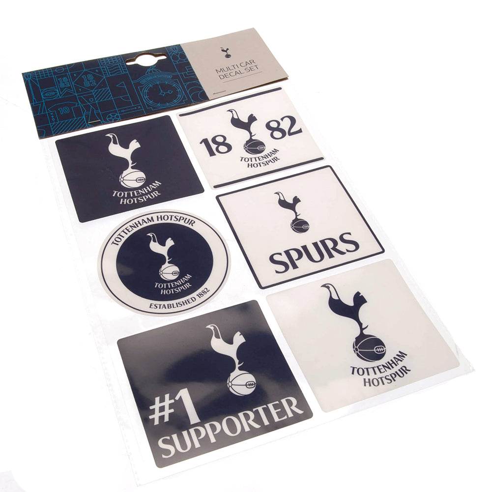 Tottenham Hotspur FC Car Decal Set - Gift Arch