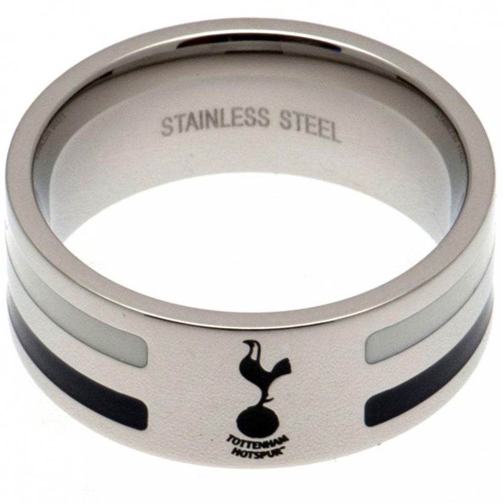 Tottenham Hotspur FC Colour Stripe Ring Large - Gift Arch