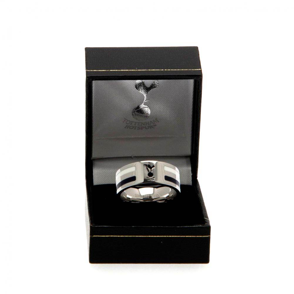 Tottenham Hotspur FC Colour Stripe Ring Small - Gift Arch