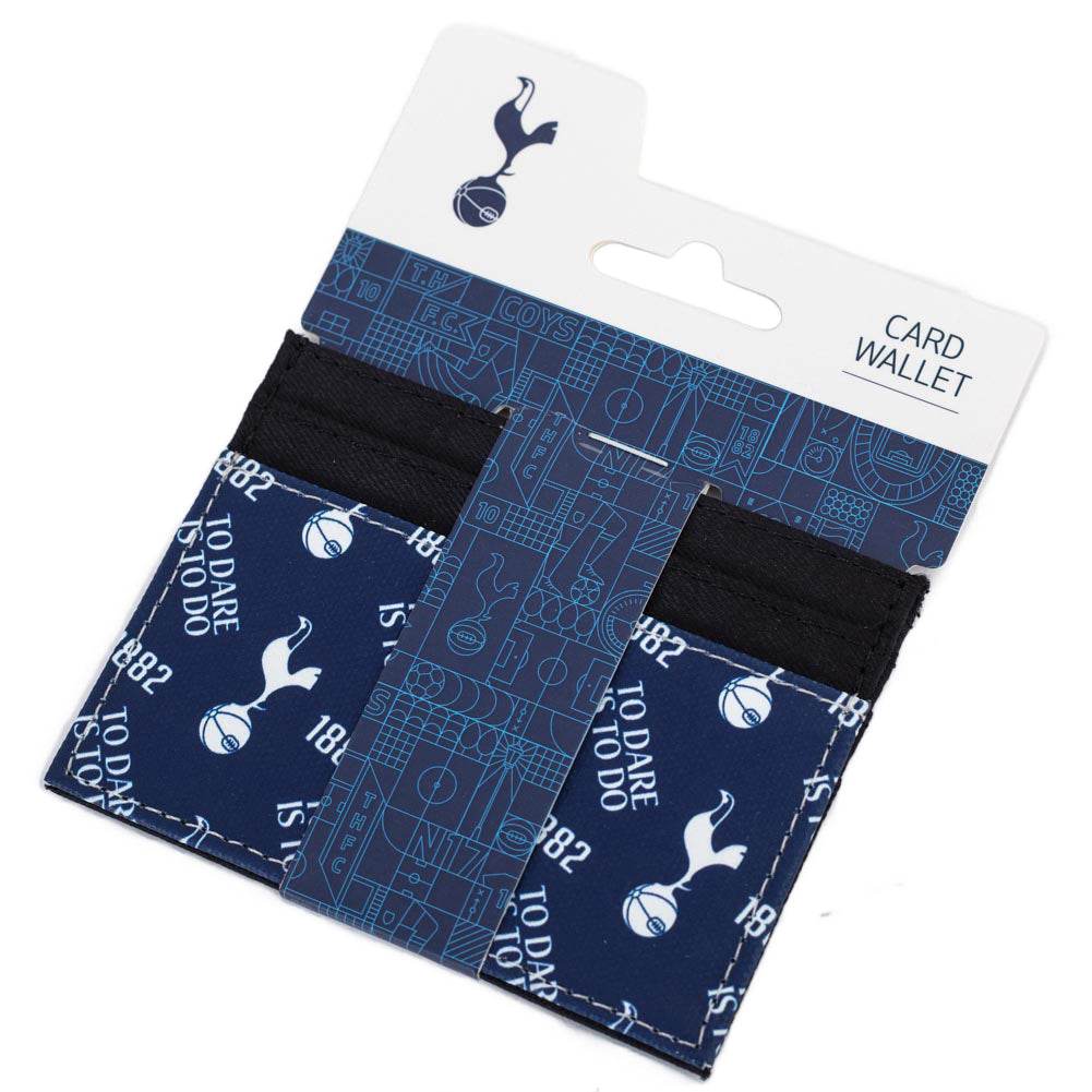 Tottenham Hotspur FC Coloured Icon Card Holder - Gift Arch