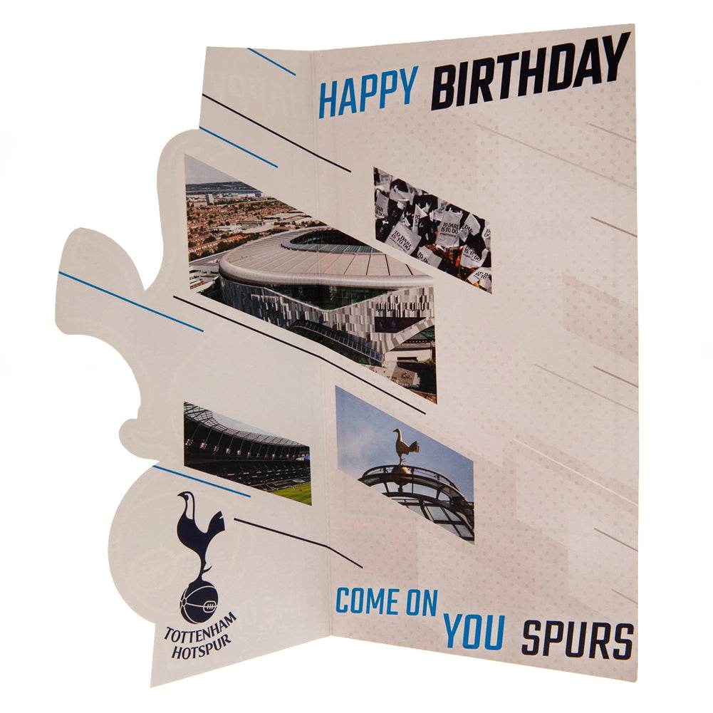 Tottenham Hotspur FC Crest Birthday Card - Gift Arch
