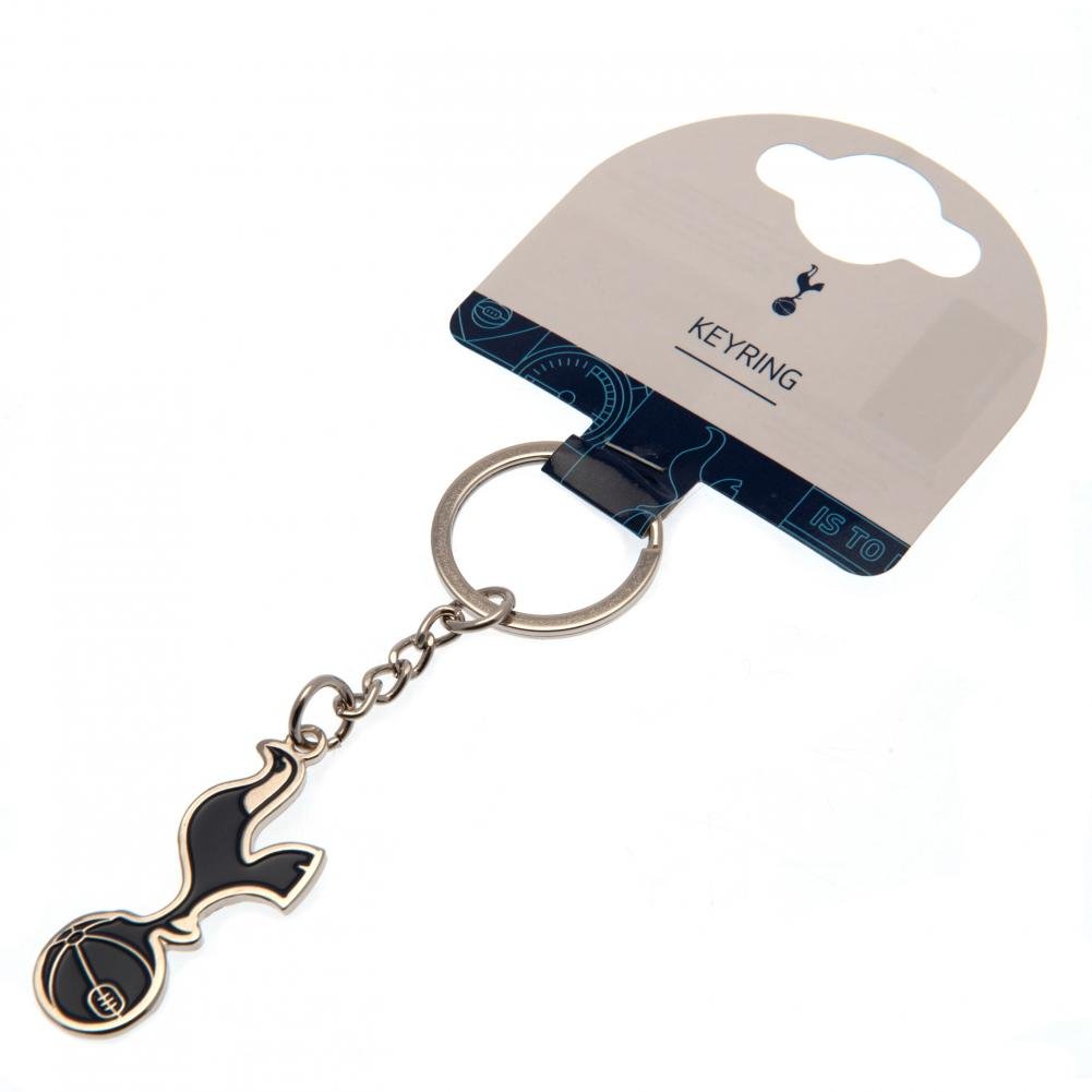 Tottenham Hotspur FC Crest Keyring - Gift Arch