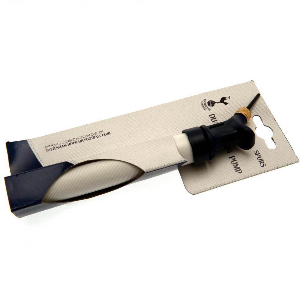 Tottenham Hotspur FC Dual Action Football Pump - Gift Arch