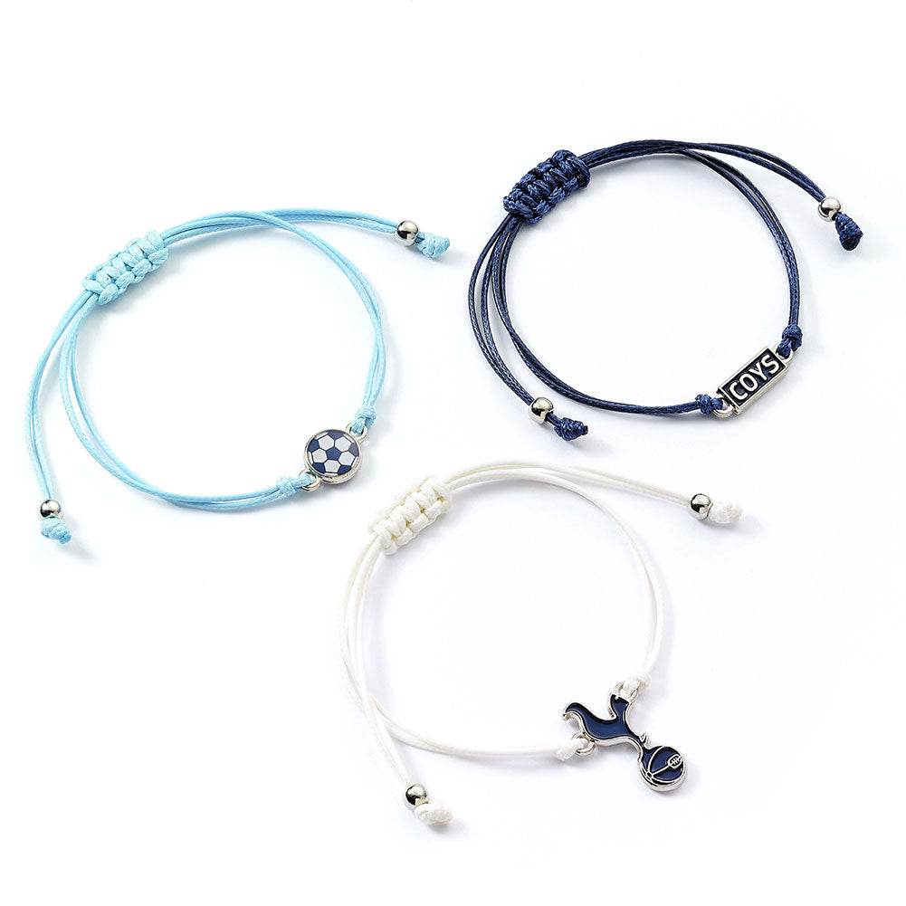 Tottenham Hotspur FC Friendship Bracelet Set - Gift Arch