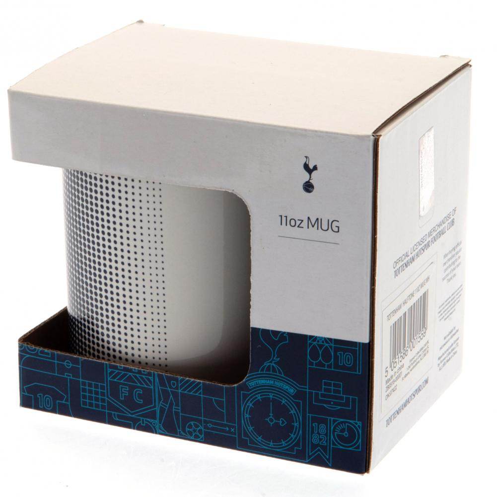 Tottenham Hotspur FC Halftone Mug - Gift Arch